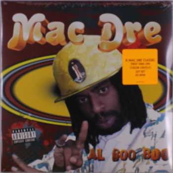 2LP Mac Dre: Al Boo Boo CLR