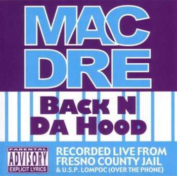 CD Mac Dre: Back N Da Hood