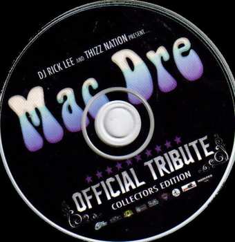 CD Mac Dre: DJ Rick Lee And Thizz Nation Presents: Mac Dre Official Tribute - Collector's Edition