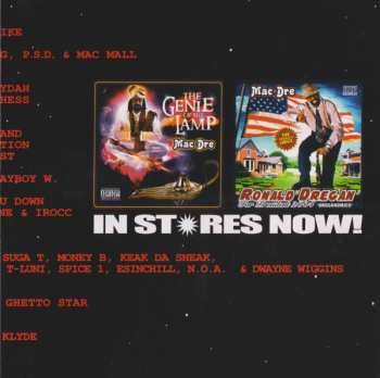 CD Mac Dre: The Appearances
