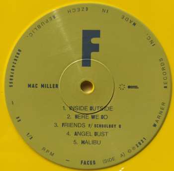 3LP Mac Miller: Faces CLR