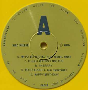 3LP Mac Miller: Faces CLR