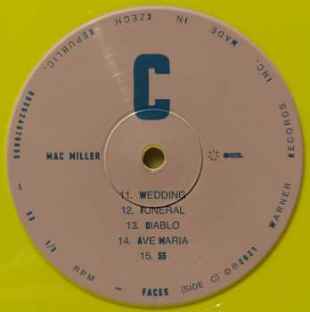 3LP Mac Miller: Faces CLR