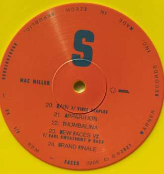3LP Mac Miller: Faces CLR