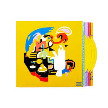 3LP Mac Miller: Faces CLR
