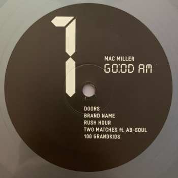 2LP Mac Miller: GO:OD AM CLR | LTD