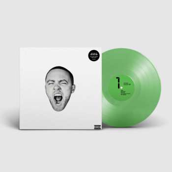 2LP Mac Miller: Go:od Am (limited Indie Exclusive Edition) (green Vinyl)