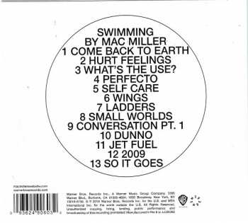 CD Mac Miller: Swimming