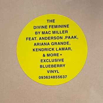 2LP Mac Miller: The Divine Feminine CLR | LTD