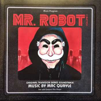 CD Mac Quayle: Mr. Robot: Volume 2 (Original Television Series Soundtrack)