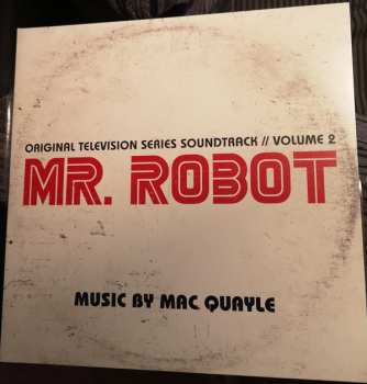 2LP Mac Quayle: Mr. Robot: Volume 2 (Original Television Series Soundtrack) CLR