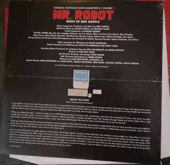 2LP Mac Quayle: Mr. Robot: Volume 2 (Original Television Series Soundtrack) CLR