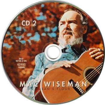 4CD/Doos Mac Wiseman: On Susan's Floor