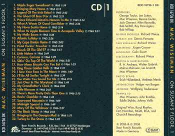 4CD/Doos Mac Wiseman: On Susan's Floor