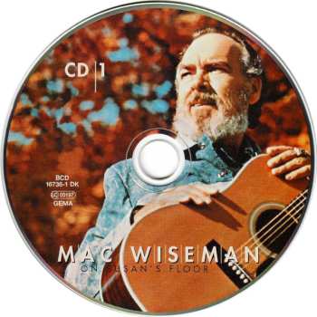 4CD/Doos Mac Wiseman: On Susan's Floor