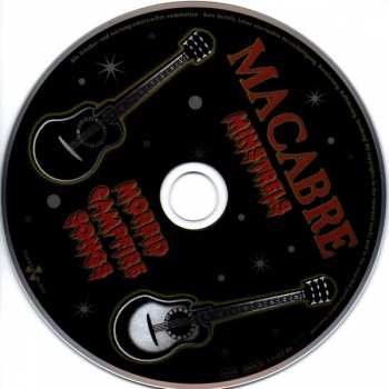 CD Macabre: Morbid Campfire Songs