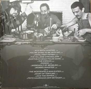 LP Macabre: Murder Metal CLR | LTD