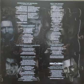 LP Macabre: Murder Metal CLR | LTD