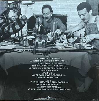 LP Macabre: Murder Metal CLR | LTD