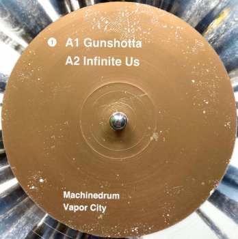 2LP Machine Drum: Vapor City LTD | CLR