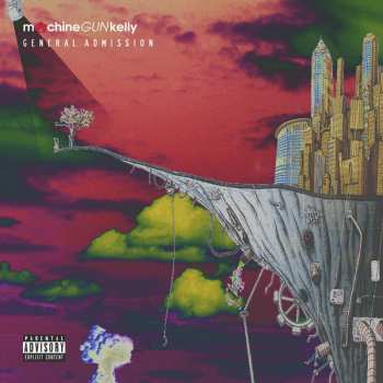 CD Machine Gun Kelly: General Admission DLX