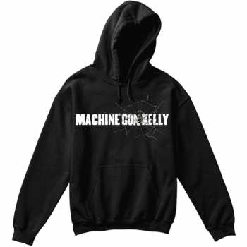 Merch Machine Gun Kelly: Hoodie Cracked Glass