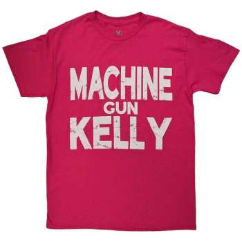 Merch Machine Gun Kelly: T-shirt Embers Logo Machine Gun Kelly
