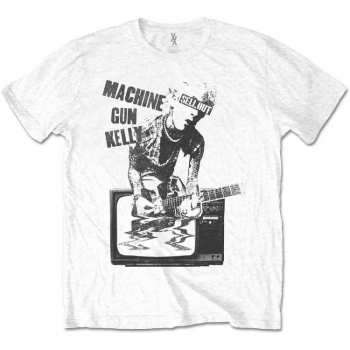 Merch Machine Gun Kelly: T-shirt Tv Warp