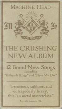 CD Machine Head: Bloodstone & Diamonds