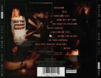 CD Machine Head: Burn My Eyes