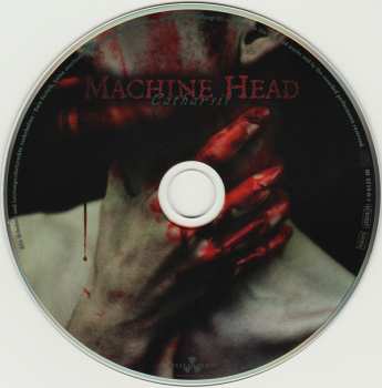 CD/DVD Machine Head: Catharsis LTD | DIGI