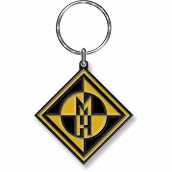 Merch Machine Head: Sleutelhanger Diamond Logo Machine Head 