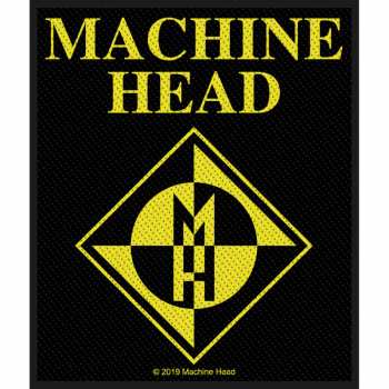 Merch Machine Head: Patch Diamond Logo Machine Head 