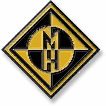 Merch Machine Head: Badge Diamond Logo Machine Head
