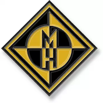 Badge Diamond Logo Machine Head