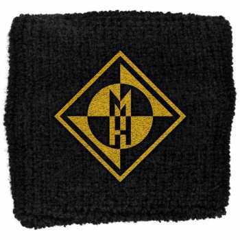Merch Machine Head: Zweetbandje Diamond Logo Machine Head 