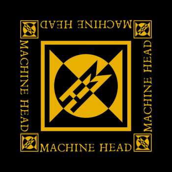 Merch Machine Head: Sjaal Diamond Logo Machine Head