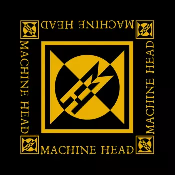 Sjaal Diamond Logo Machine Head