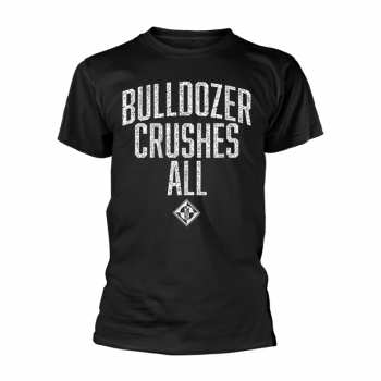 Merch Machine Head: T-shirt Bulldozer