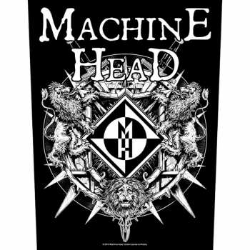 Merch Machine Head: Rugpatch Crest