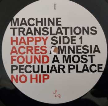 LP Machine Translations: Happy