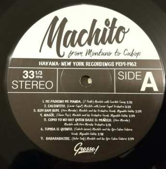 2LP Machito: From Montuno To Cubop LTD