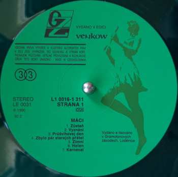LP Máci: Máci