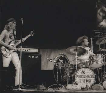 CD Mackenzie Theory: Bon Voyage (Live At Dallas Brooks Hall May Fifteen)