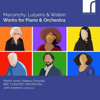 CD The BBC Concert Orchestra: Works For Piano & Orchestra