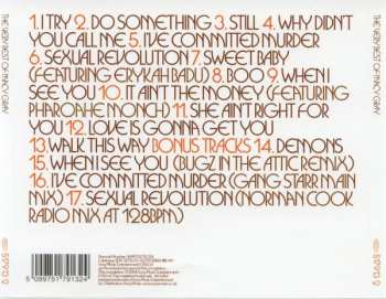 CD Macy Gray: The Very Best Of Macy Gray