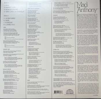 LP Mad Anthony: The Lost Tapes