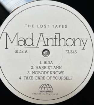LP Mad Anthony: The Lost Tapes