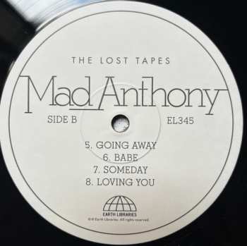 LP Mad Anthony: The Lost Tapes