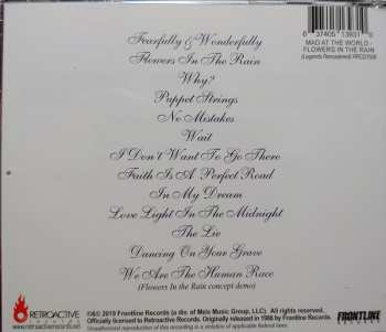 CD Mad At The World: Flowers In The Rain